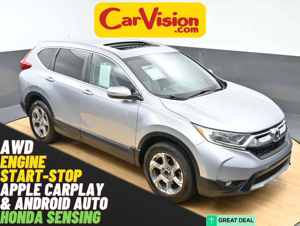 Used 2018 Honda CR-V EX image 1