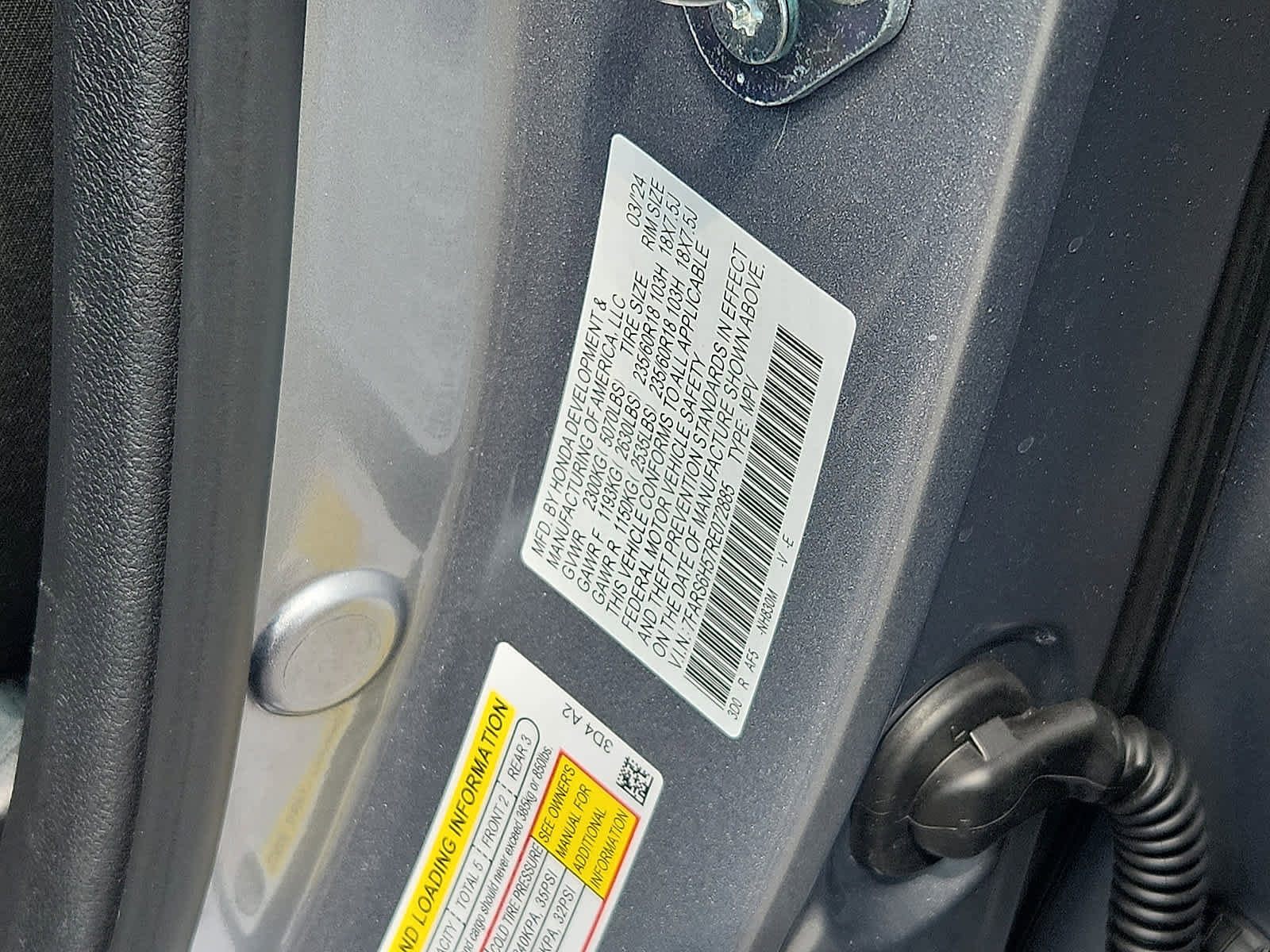 Used 2024 Honda CR-V Sport image 28