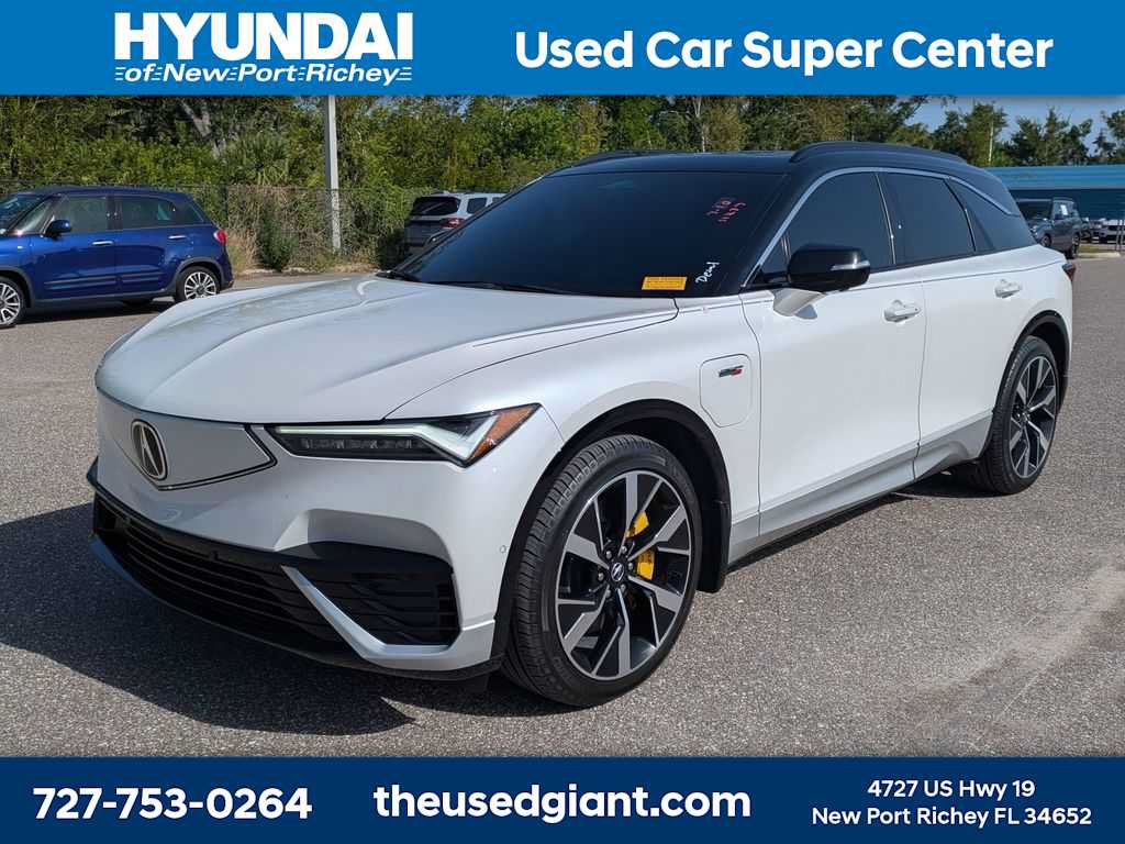 Used 2024 Acura ZDX Type S