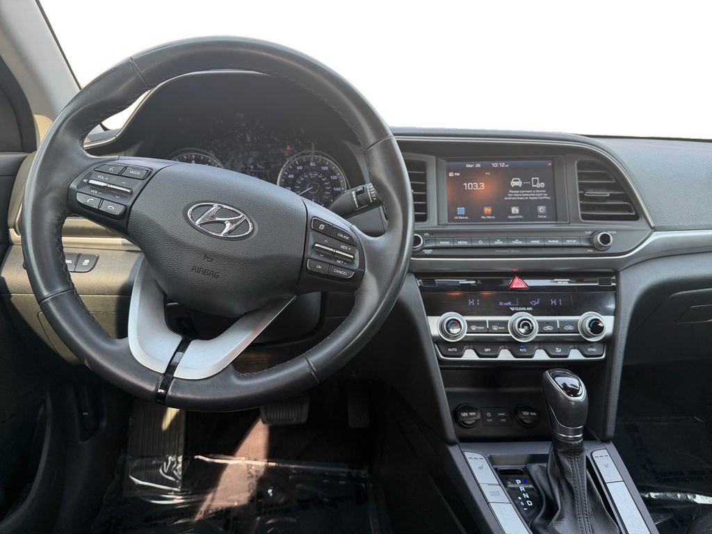 Used 2020 Hyundai Elantra Value Edition w/ Cargo Package (C1) FWD image 10