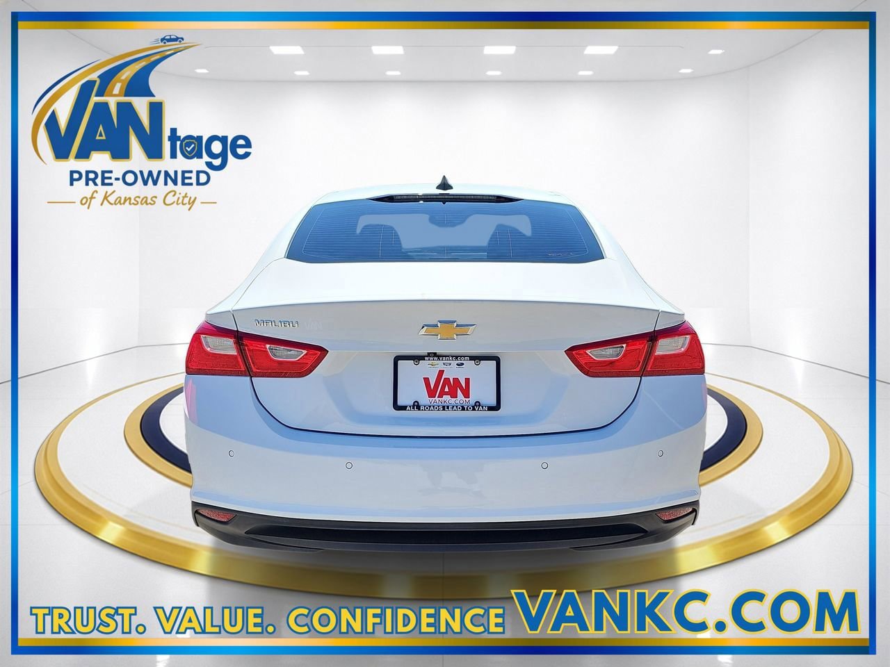 Used 2020 Chevrolet Malibu LS w/ Driver Confidence Package II FWD image 7