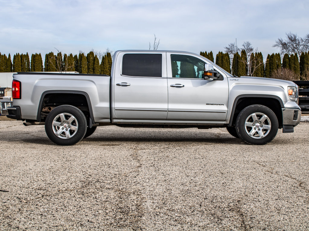 Used 2015 GMC Sierra 1500 SLT w/ Max Trailering Package image 2