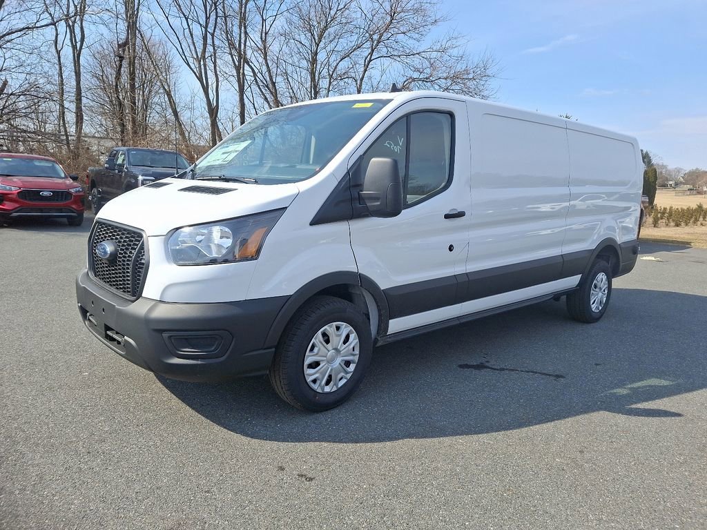 New 2025 Ford Transit 250 Low Roof w/ Upfitter Package RWD image 2