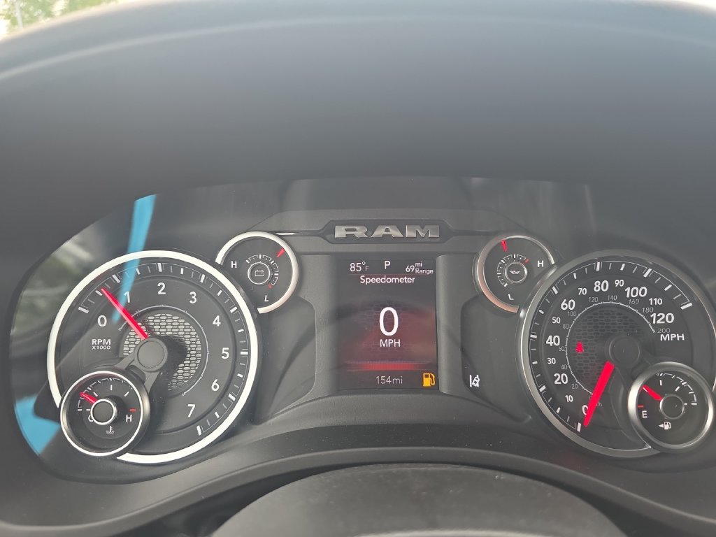 New 2026 RAM 1500 Big Horn w/ Night Edition AWD/4WD image 16