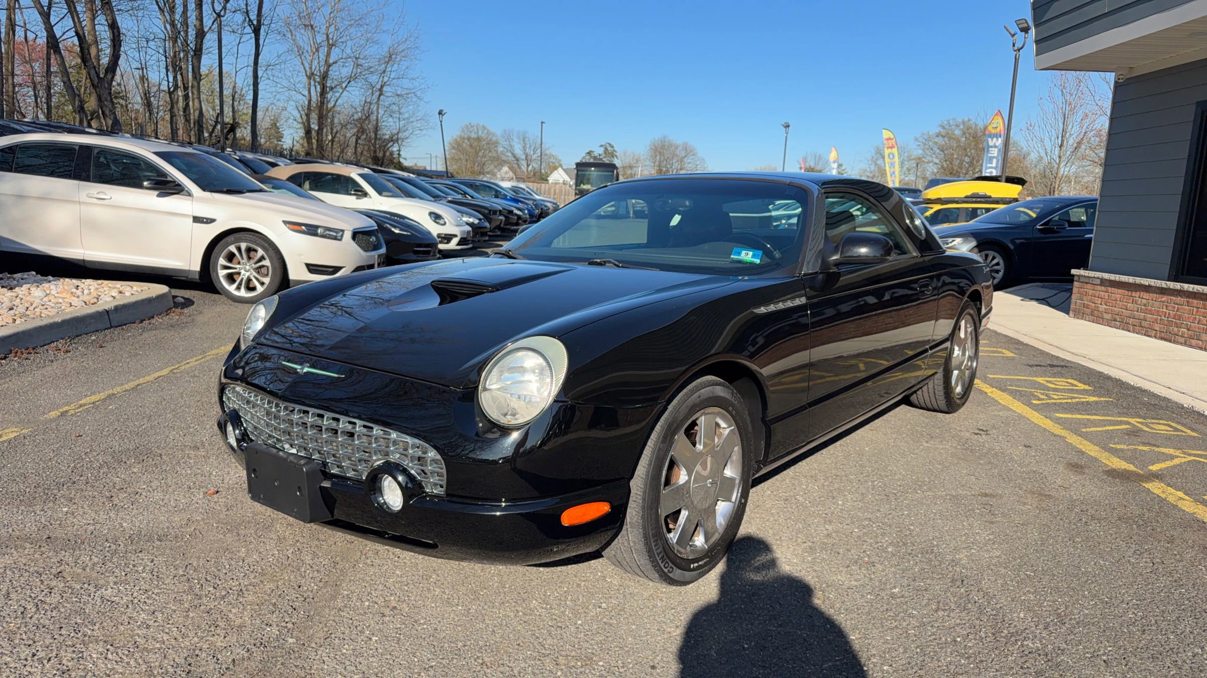 Used 2002 Ford Thunderbird