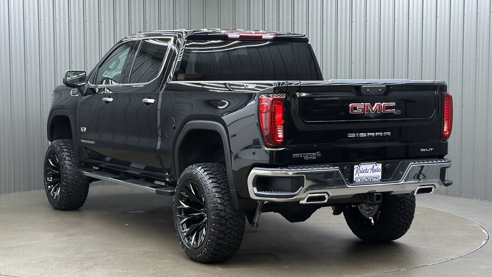Used 2026 GMC Sierra 1500 SLT w/ SLT Premium Package AWD/4WD image 3