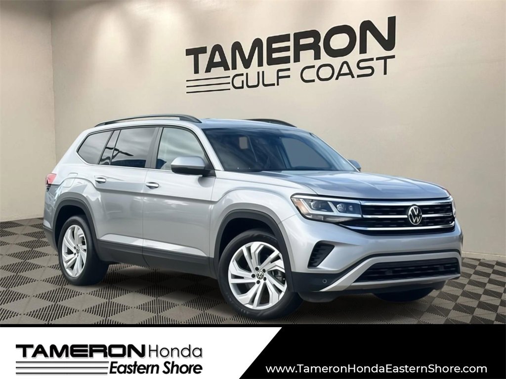 Used 2022 Volkswagen Atlas SE