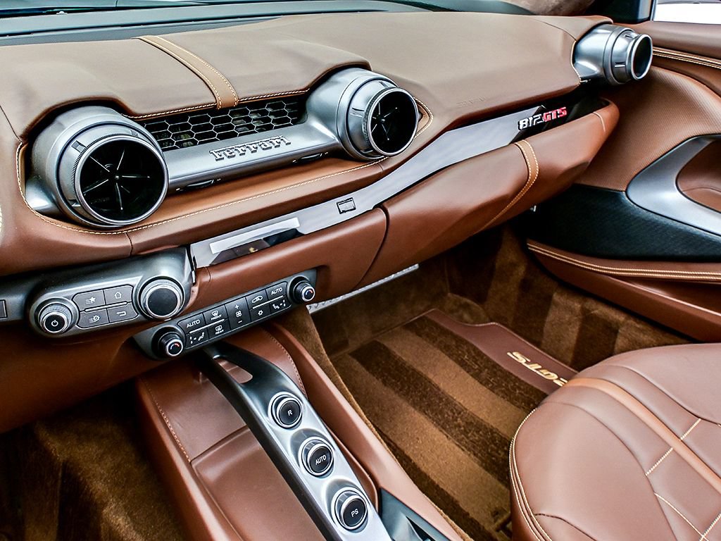 Certified 2022 Ferrari 812 GTS RWD image 13