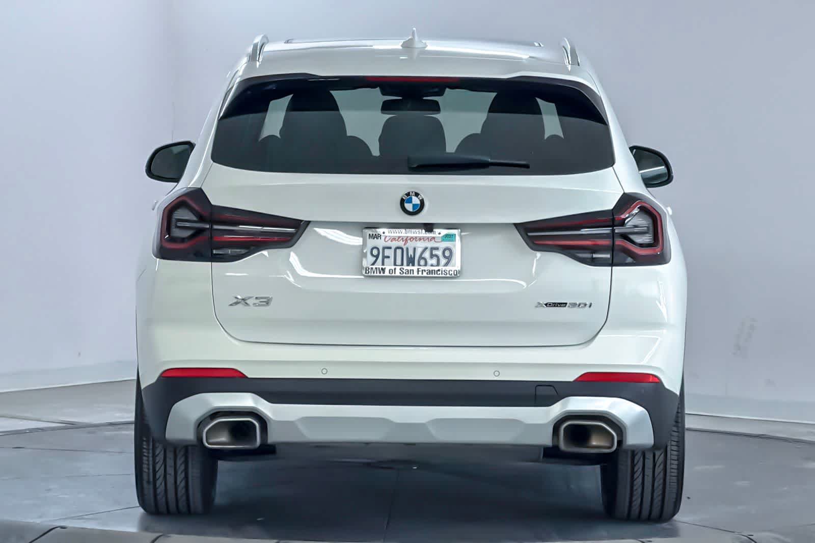 Used 2023 BMW X3 xDrive30i w/ Premium Package AWD/4WD image 7