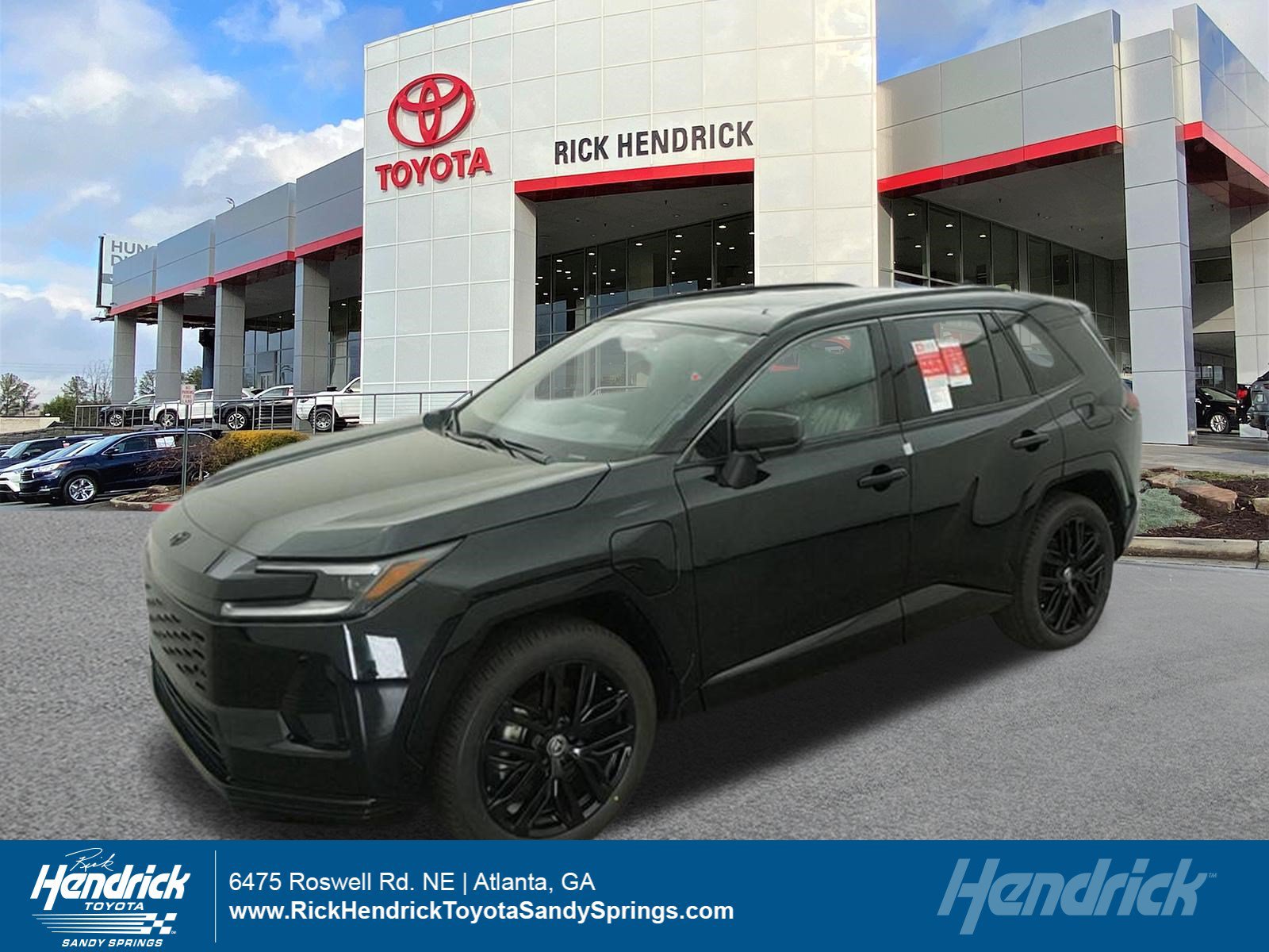 New 2026 Toyota RAV4 XSE AWD/4WD image 1