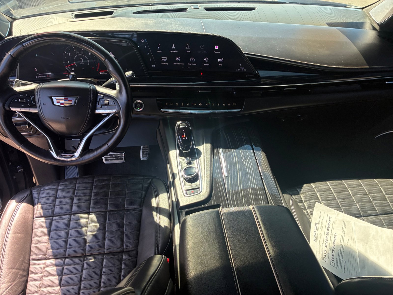 Used 2023 Cadillac Escalade ESV V w/ Heavy-Duty Trailer Package image 17