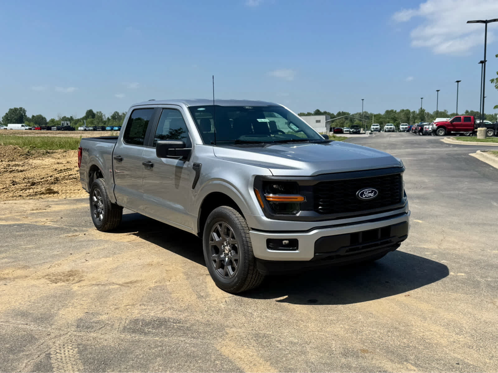 New 2026 Ford F150 STX w/ Equipment Group 200A AWD/4WD image 2