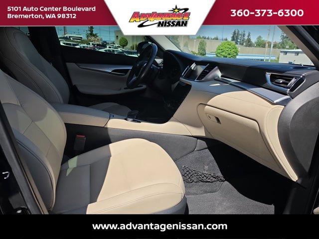 Used 2021 INFINITI QX50 Luxe w/ Cargo Package FWD image 28