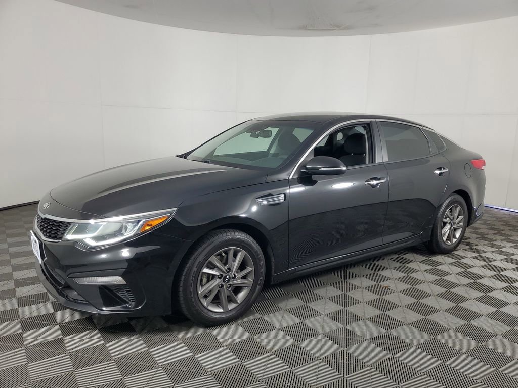 Used 2020 Kia Optima LX image 8