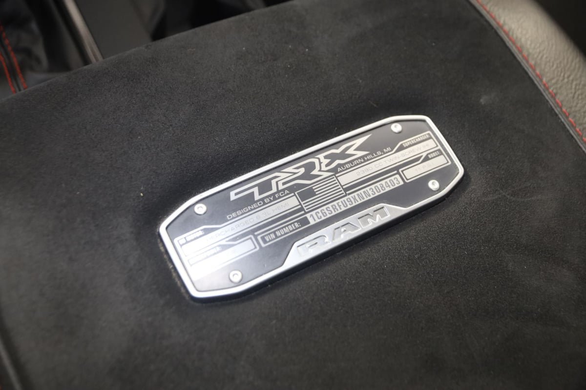 Used 2022 RAM 1500 TRX w/ TRX Level 2 Equipment Group AWD/4WD image 35