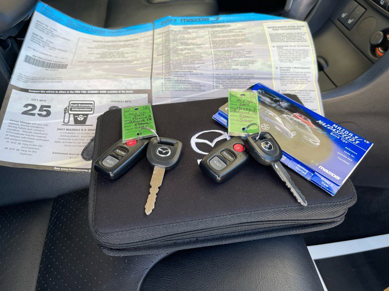 Used 2007 MAZDA MAZDA3 s Grand Touring image 45