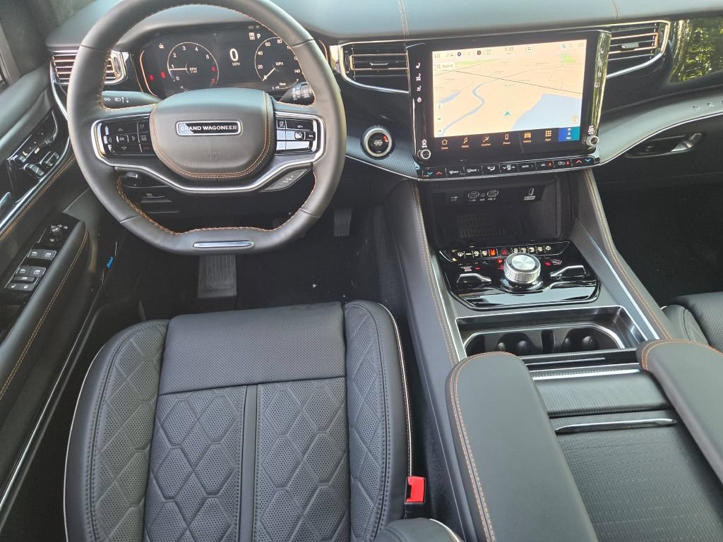 New 2026 Jeep Grand Wagoneer L Summit AWD/4WD video 2