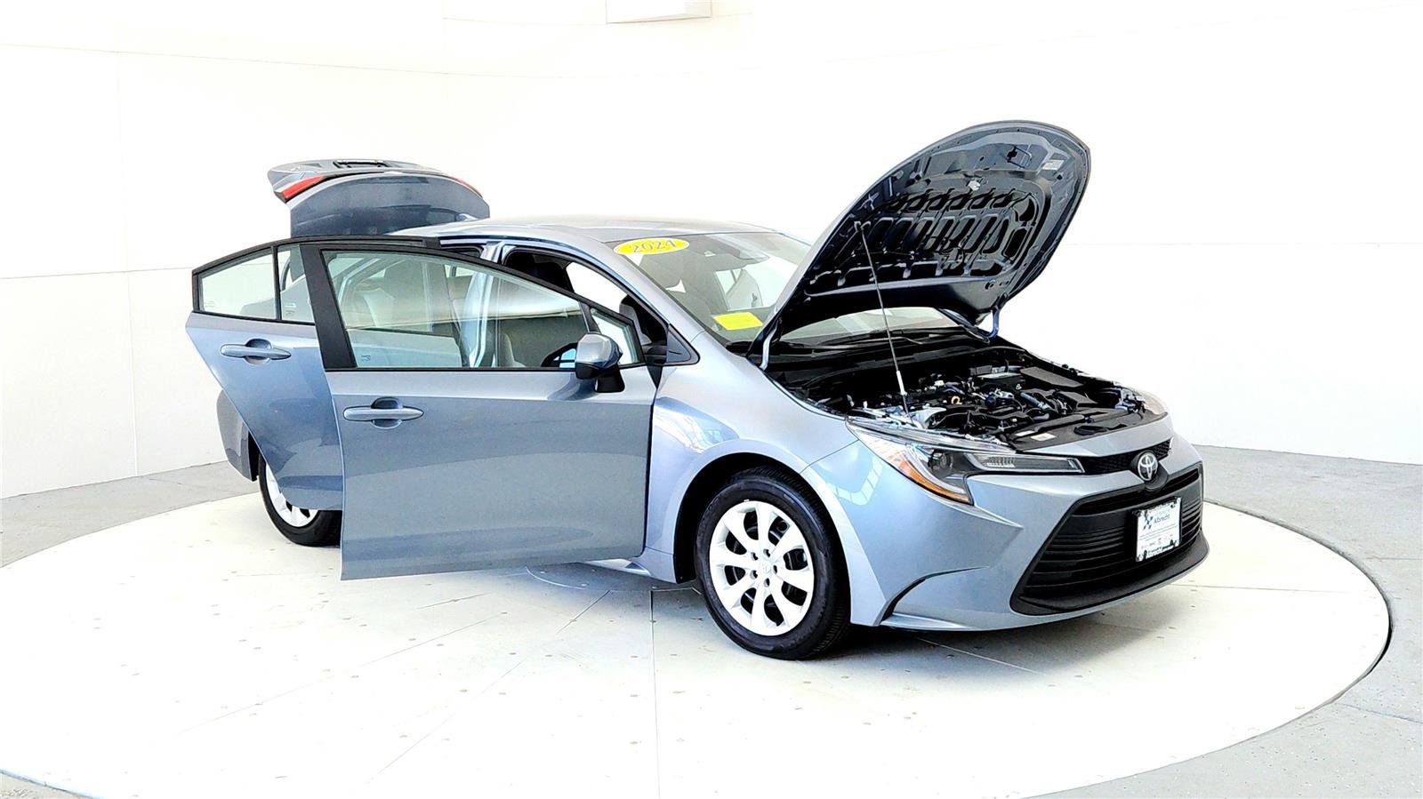 Certified 2024 Toyota Corolla LE FWD image 12