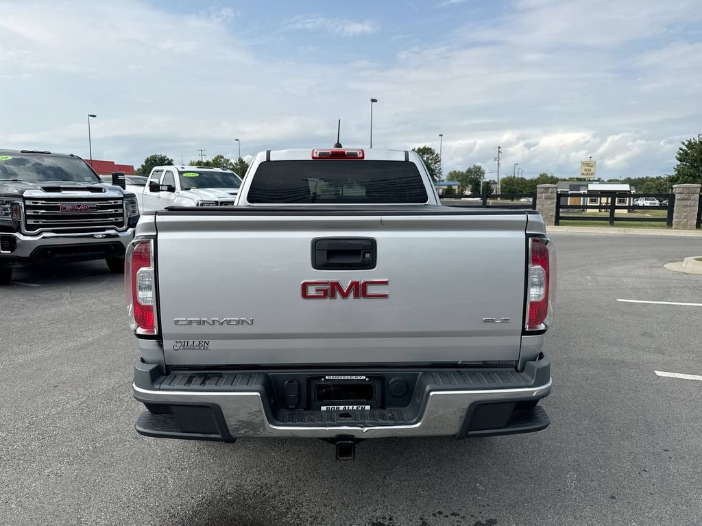 Used 2015 GMC Canyon SLE w/ SLE Convenience Package AWD/4WD image 10