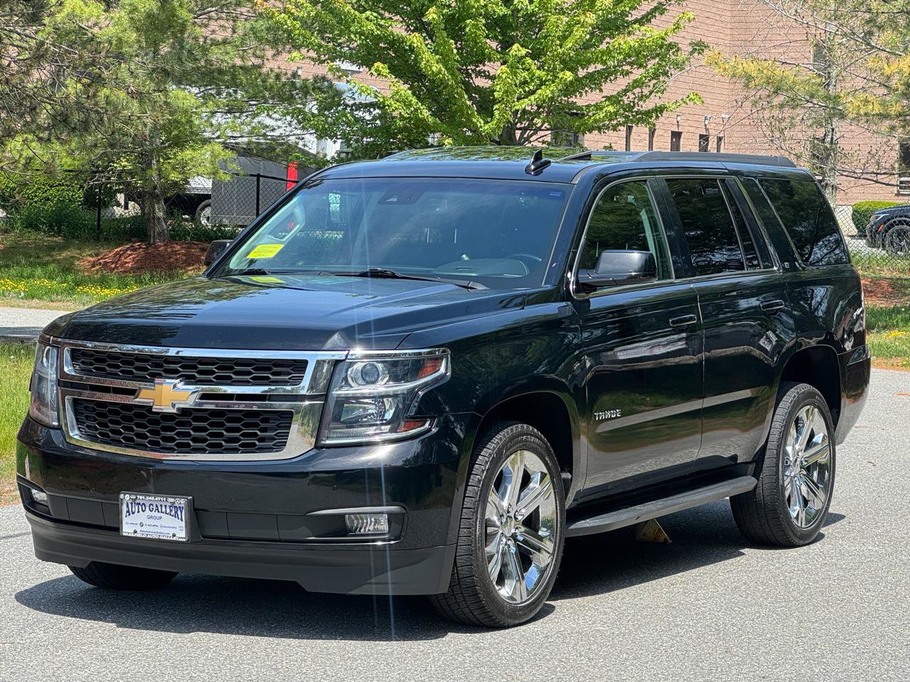 Used 2018 Chevrolet Tahoe LT AWD/4WD image 3