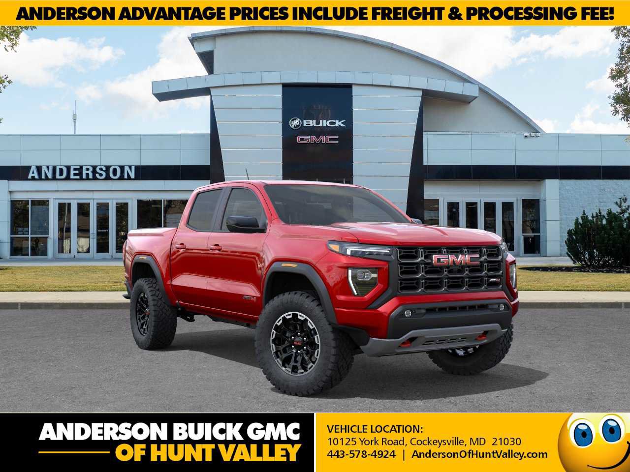 New 2026 GMC Canyon AT4 w/ Technology Plus Package