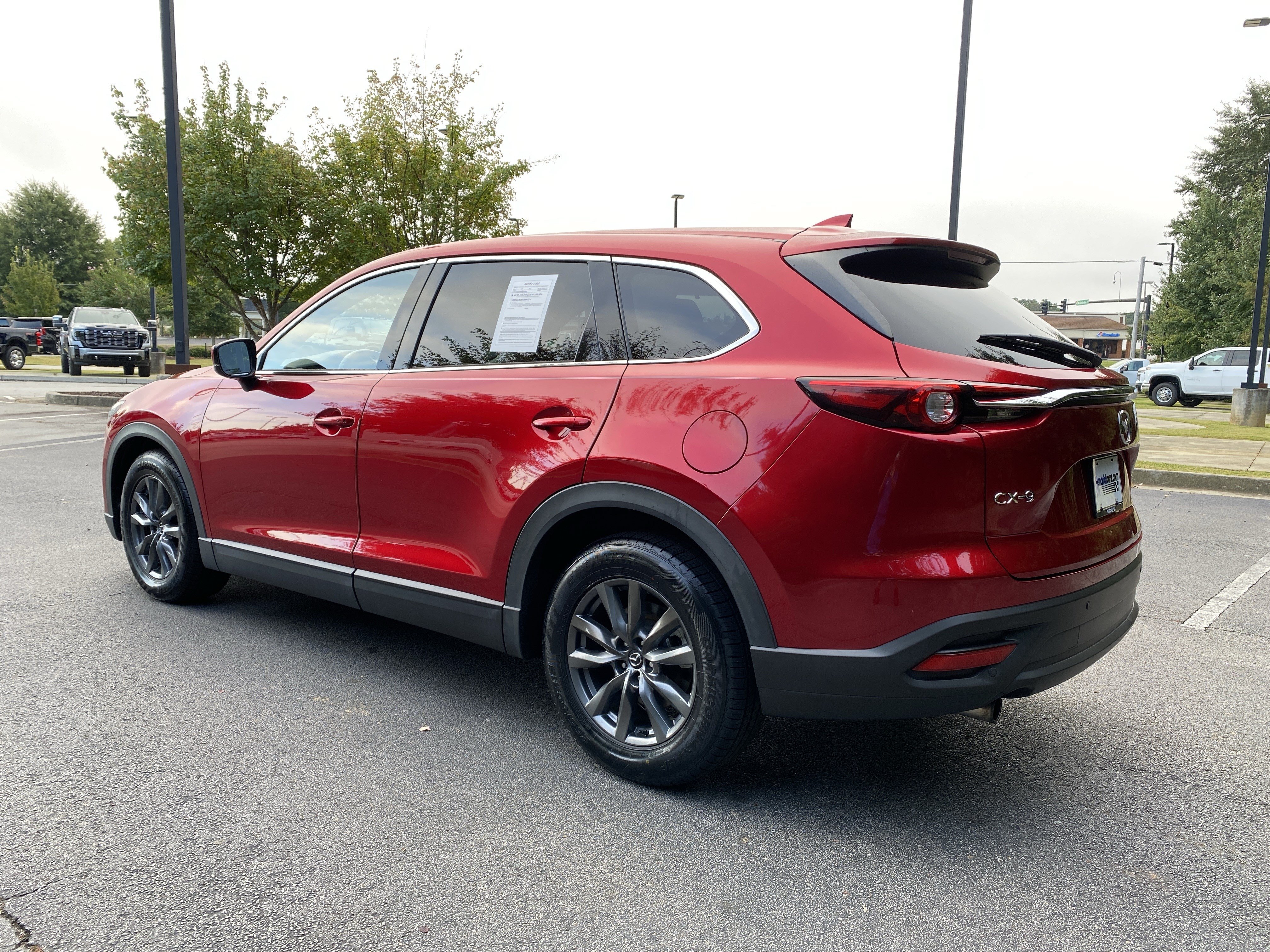 Used 2021 MAZDA CX-9 Touring w/ Touring Premium Package FWD image 7