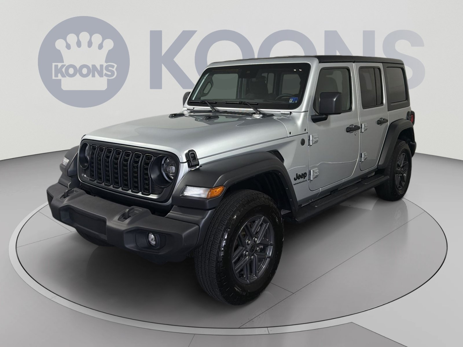 Used 2024 Jeep Wrangler Unlimited Sport AWD/4WD image 1