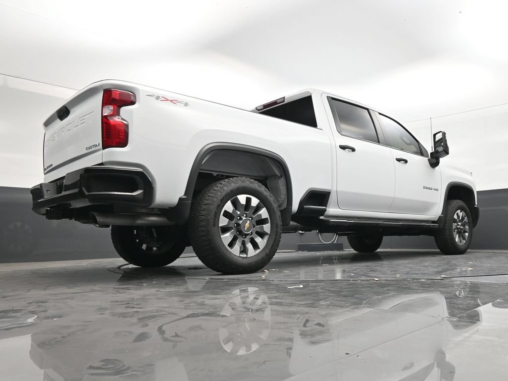 Used 2025 Chevrolet Silverado 2500 Custom w/ Custom Value Package AWD/4WD image 23