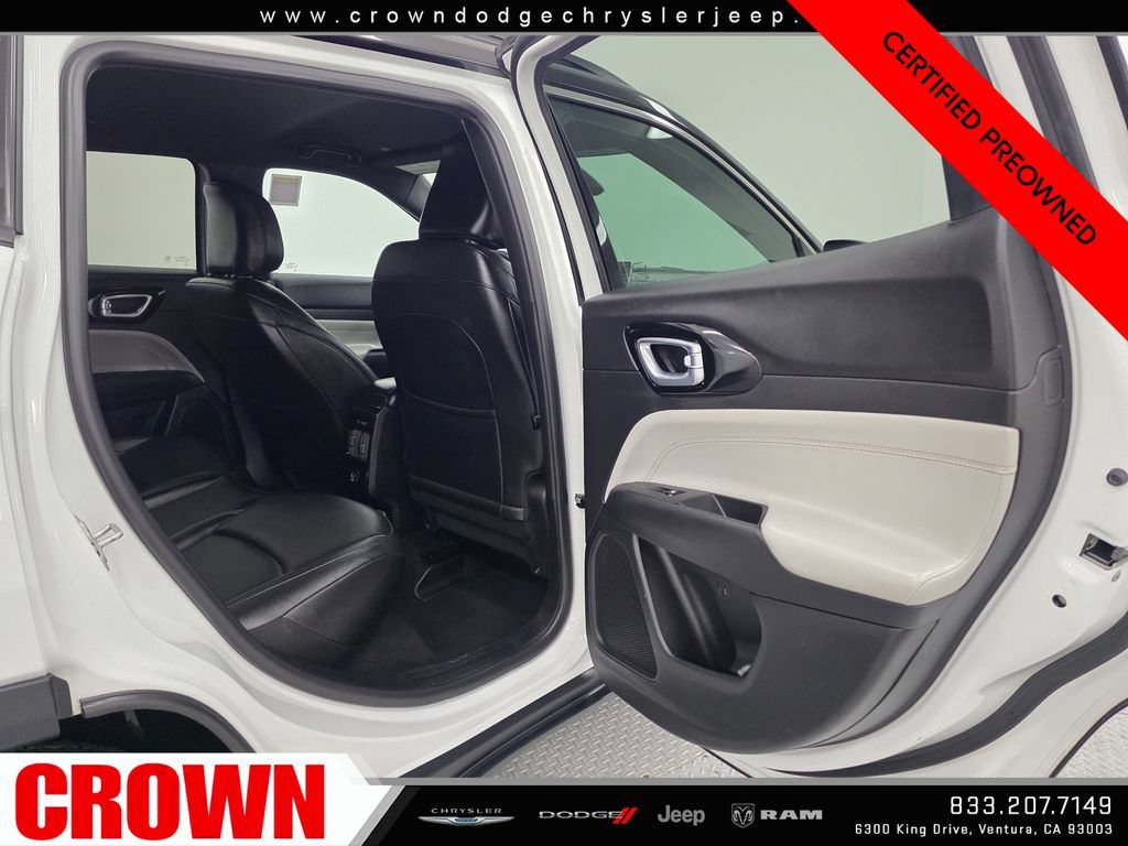 Certified 2025 Jeep Compass Limited AWD/4WD image 14