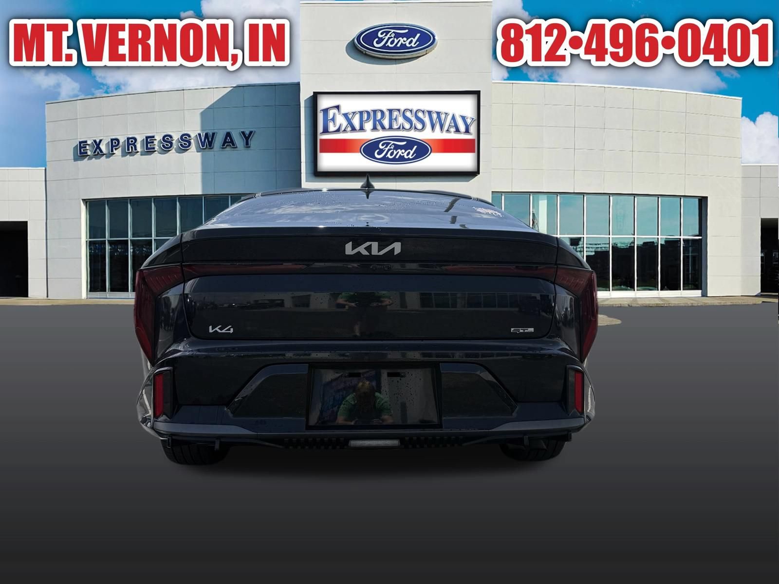 Used 2025 Kia K4 GT-Line Turbo FWD image 13