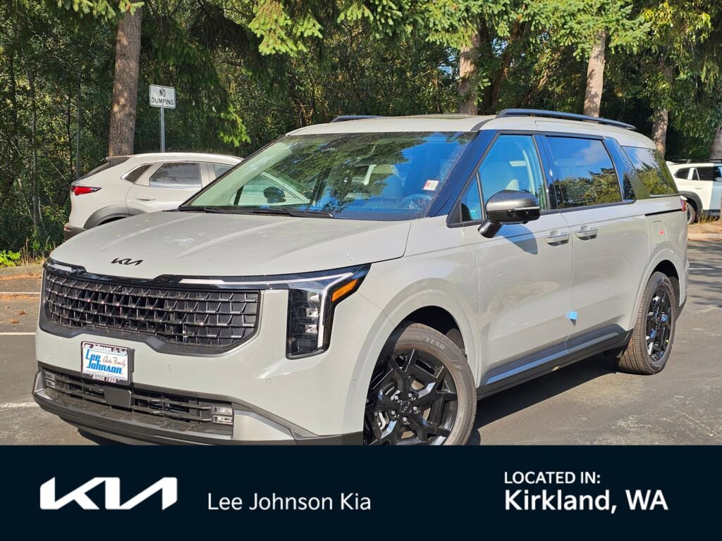 New 2026 Kia Carnival SX w/ SX Dark Edition Package image 1