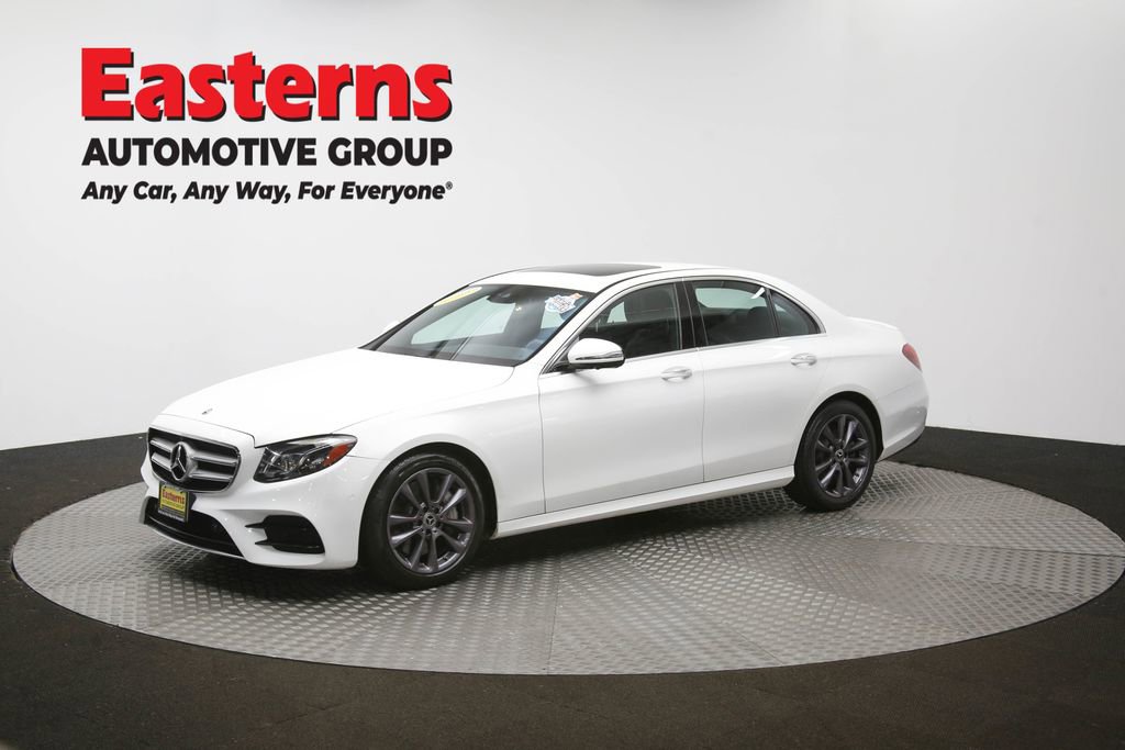 Used 2019 Mercedes-Benz E 450 4MATIC Sedan w/ Premium Package image 60