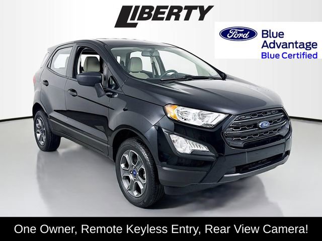 Certified 2022 Ford EcoSport S video 1