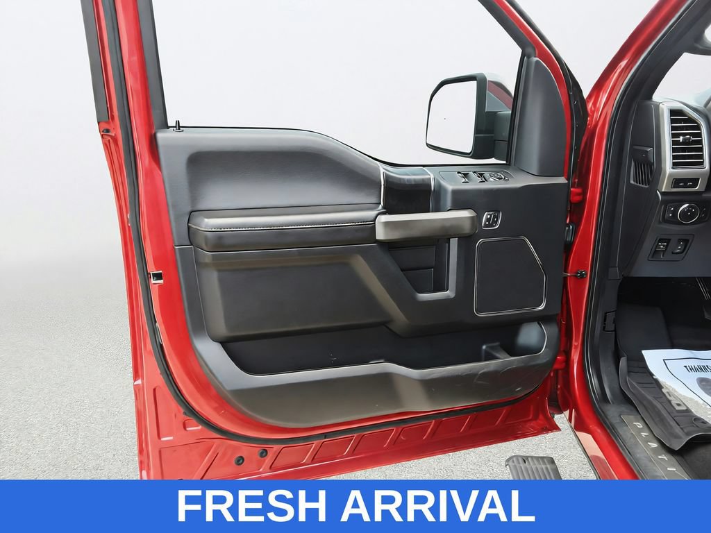 Used 2020 Ford F150 Platinum w/ Equipment Group 701A Luxury RWD image 17