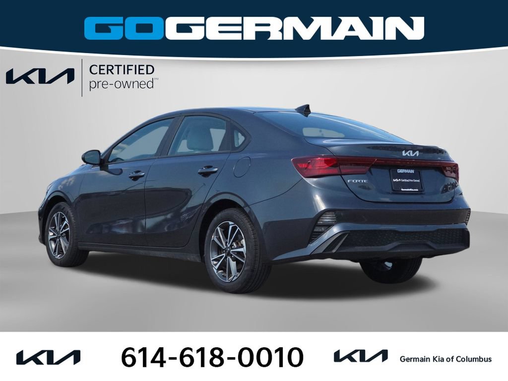 Certified 2023 Kia Forte LXS w/ LXS Technology Package FWD image 10
