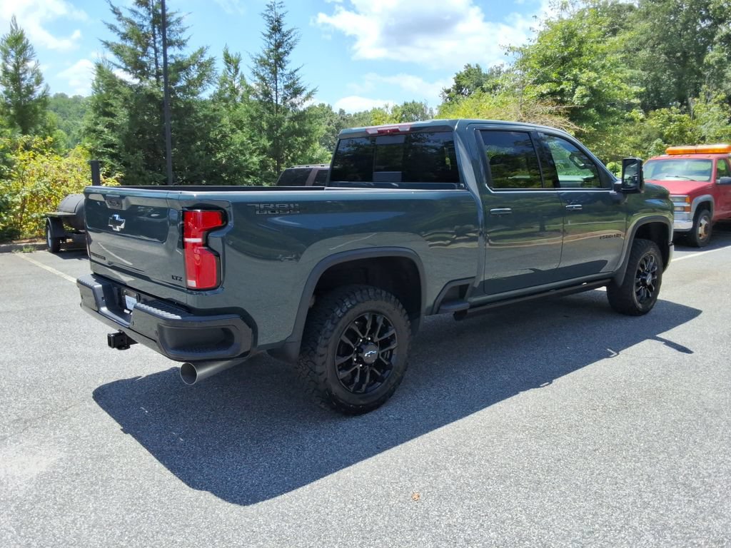 Certified 2025 Chevrolet Silverado 2500 LTZ w/ Trail Boss Package AWD/4WD image 5