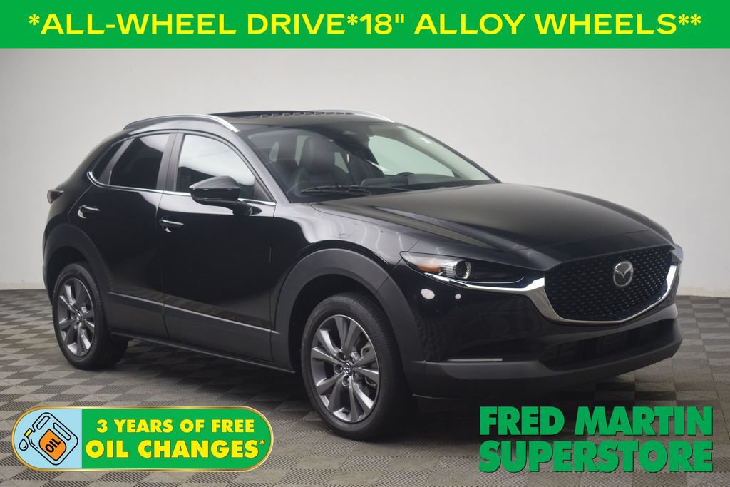 Used 2025 MAZDA CX-30 AWD 2.5 S w/ Preferred Package image 1