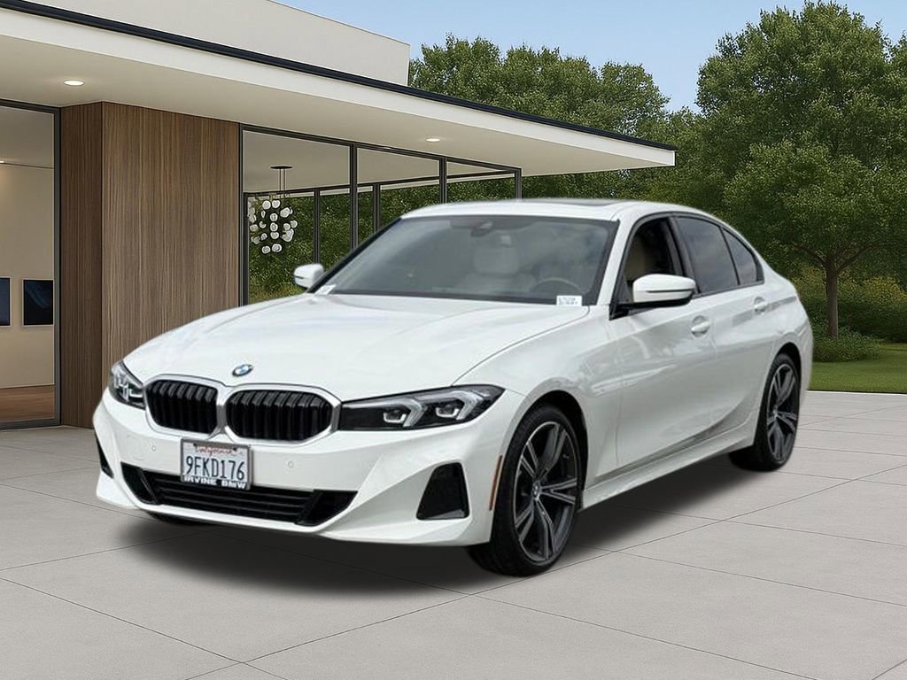 Certified 2023 BMW 330i Sedan w/ Driving Assistance Package image 2