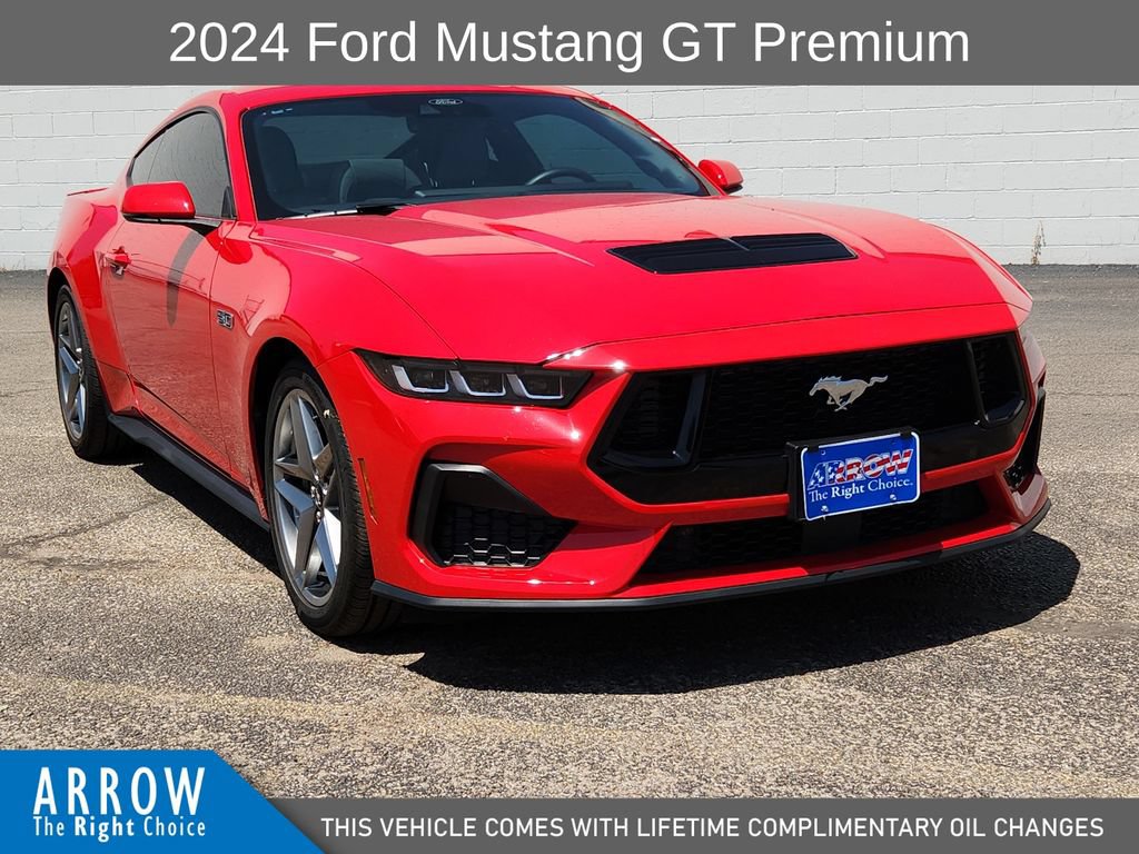 Used 2024 Ford Mustang GT Premium RWD video 2