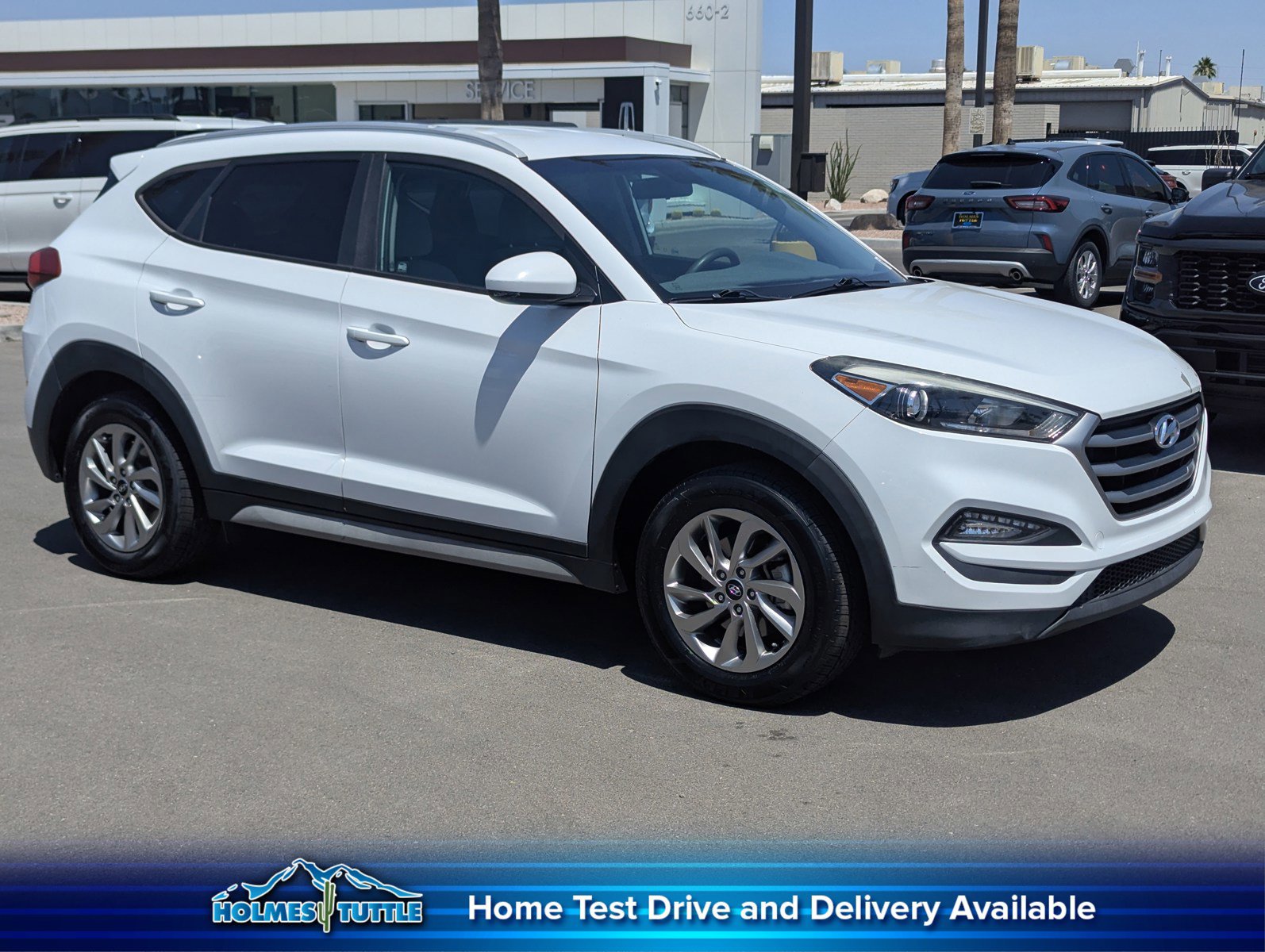 Used 2018 Hyundai Tucson SEL FWD image 1