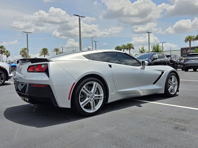 Certified 2017 Chevrolet Corvette Stingray Coupe w/ 3LT Preferred Equipment Group RWD image 6