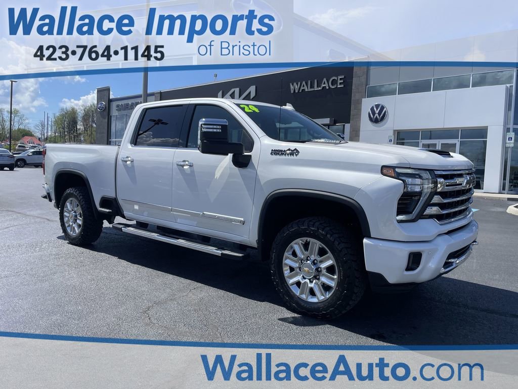 Used 2024 Chevrolet Silverado 2500 High Country w/ High Country Premium Package