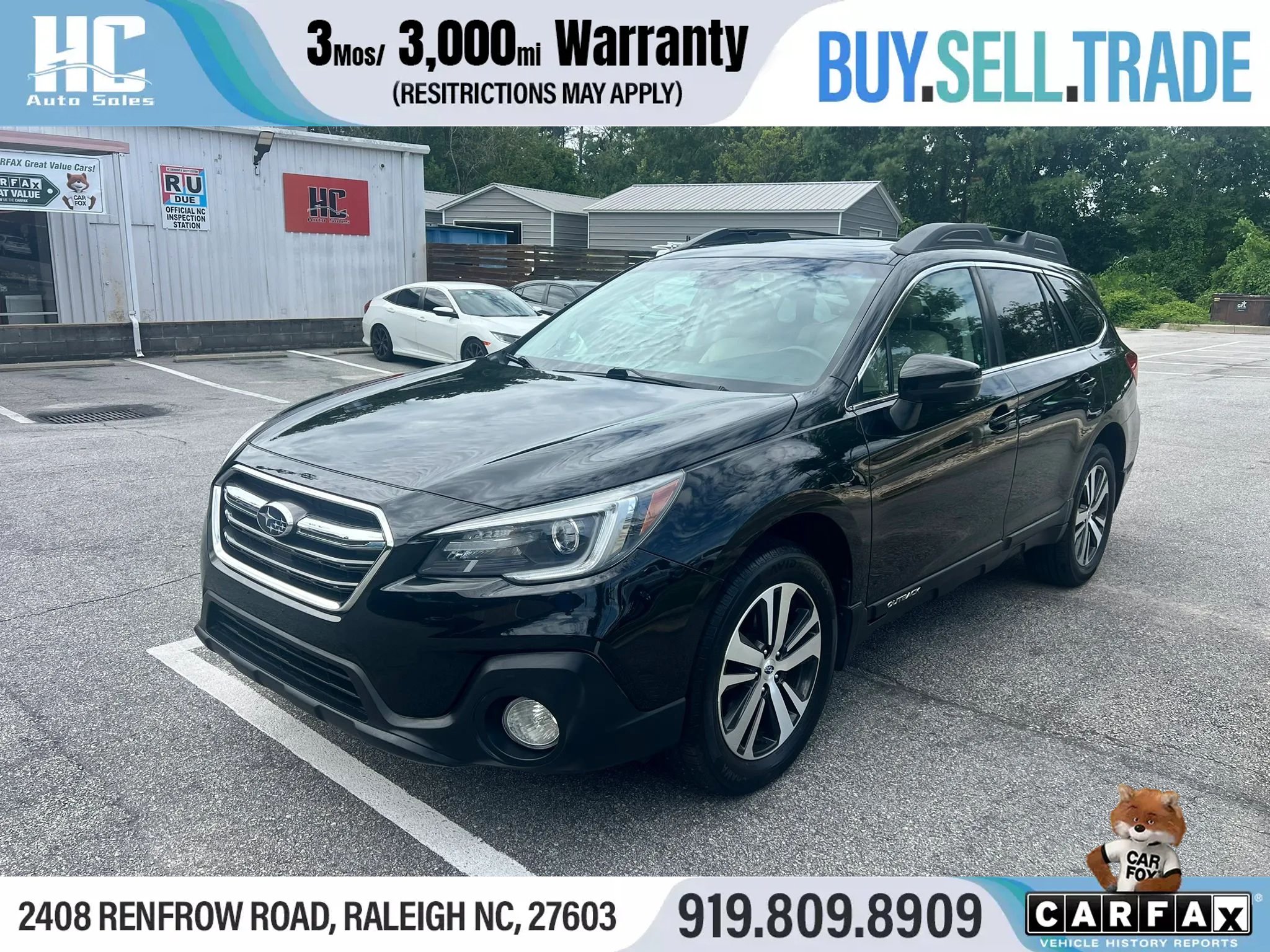 Used 2019 Subaru Outback 2.5i Limited w/ Popular Package #2