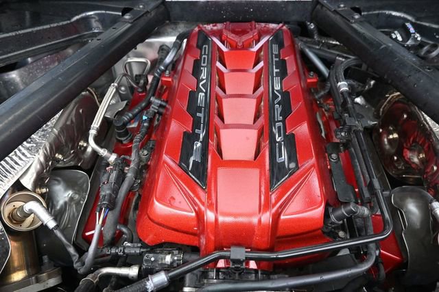 Used 2024 Chevrolet Corvette Stingray Preferred Cpe w/ Z51 Performance Package RWD image 31