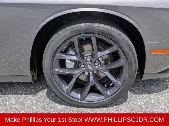 Certified 2023 Dodge Challenger SXT w/ Blacktop Package RWD image 10