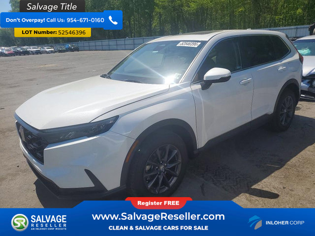 Used 2026 Honda CR-V EX-L image 1