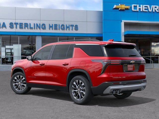 New 2026 Chevrolet Traverse LT w/ Sun and Wheel Package AWD/4WD image 3
