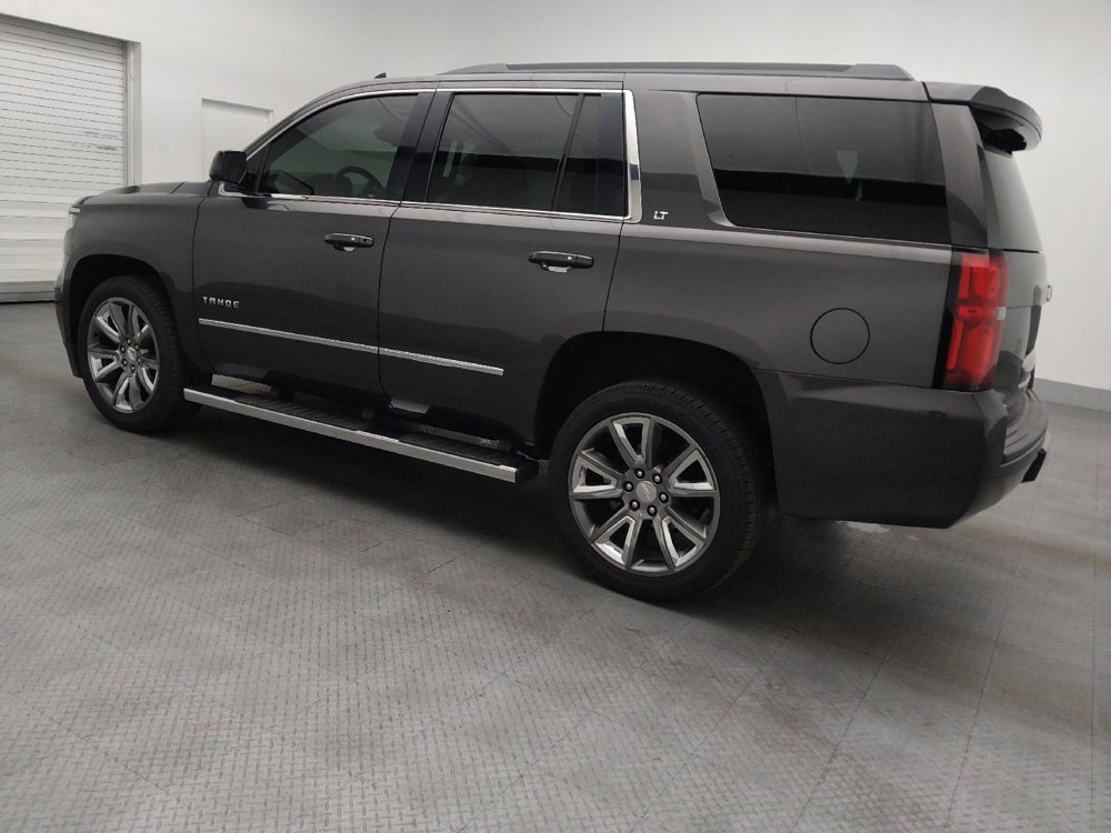 Used 2018 Chevrolet Tahoe LT w/ LT Signature Package RWD image 3