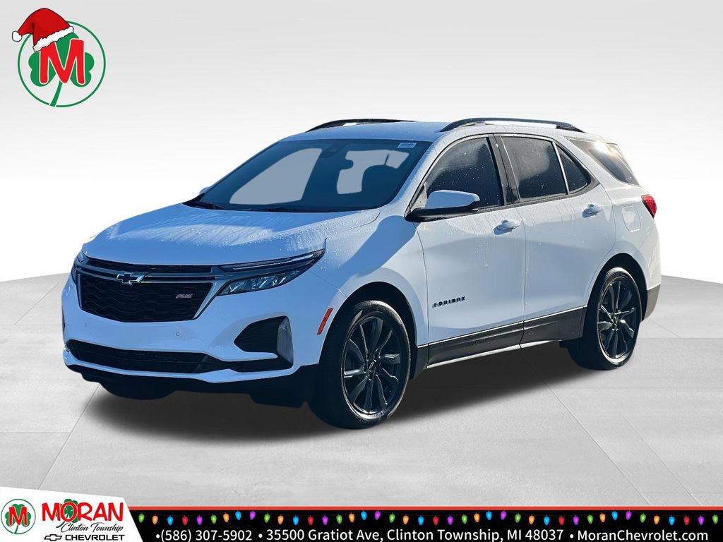 Certified 2023 Chevrolet Equinox RS