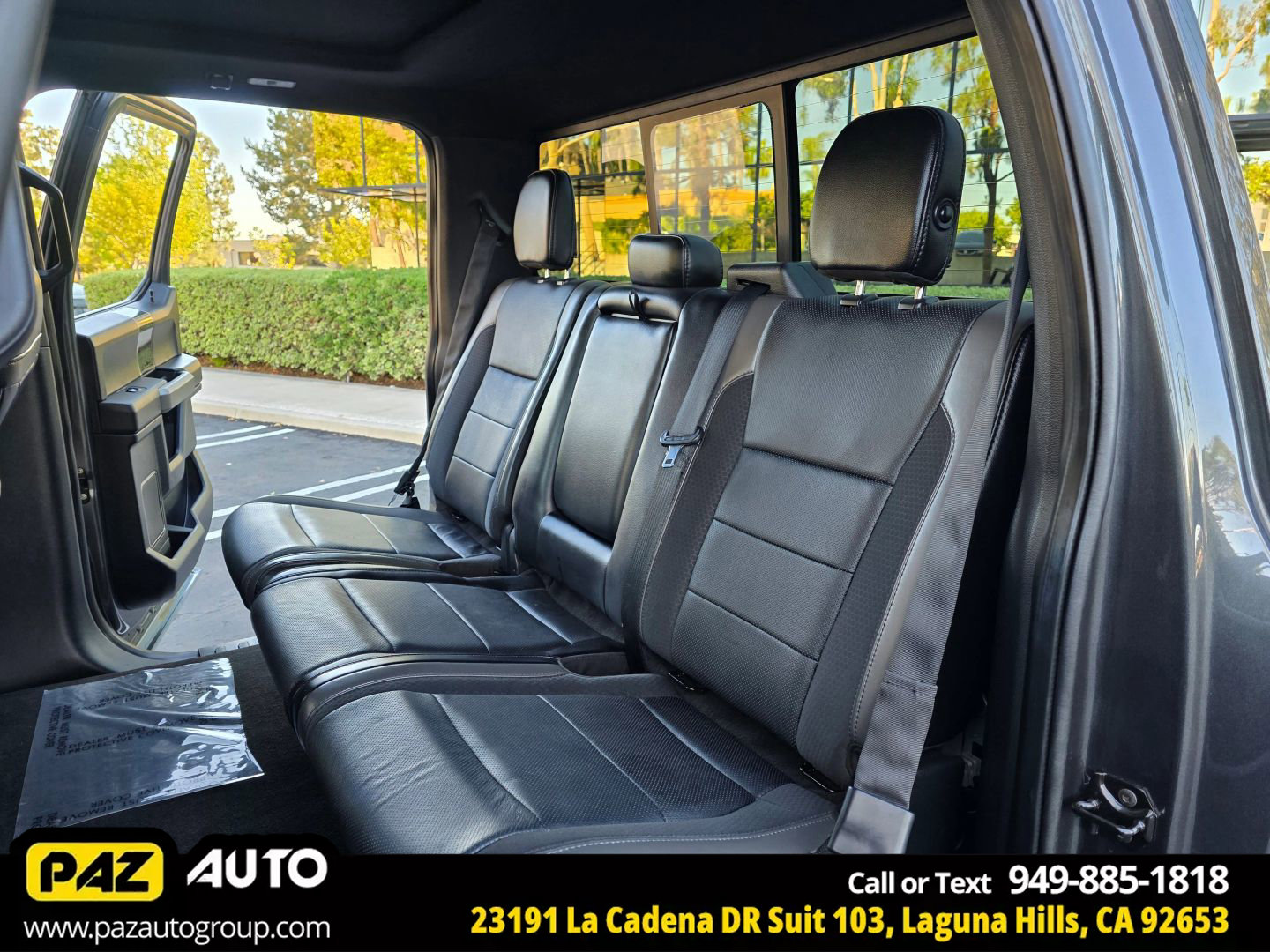 Used 2020 Ford F150 Raptor w/ Equipment Group 802A Luxury image 12